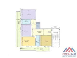 Trilocale via Valcomperta 10, Centro, Sora — foto 13 di 25
