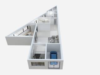 Terratetto unifamiliare via Giuseppe Di Vittorio 19, Centro, Vaiano — foto 14 di 18
