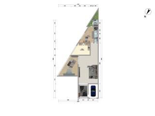 Terratetto unifamiliare via Giuseppe Di Vittorio 19, Centro, Vaiano — foto 15 di 18