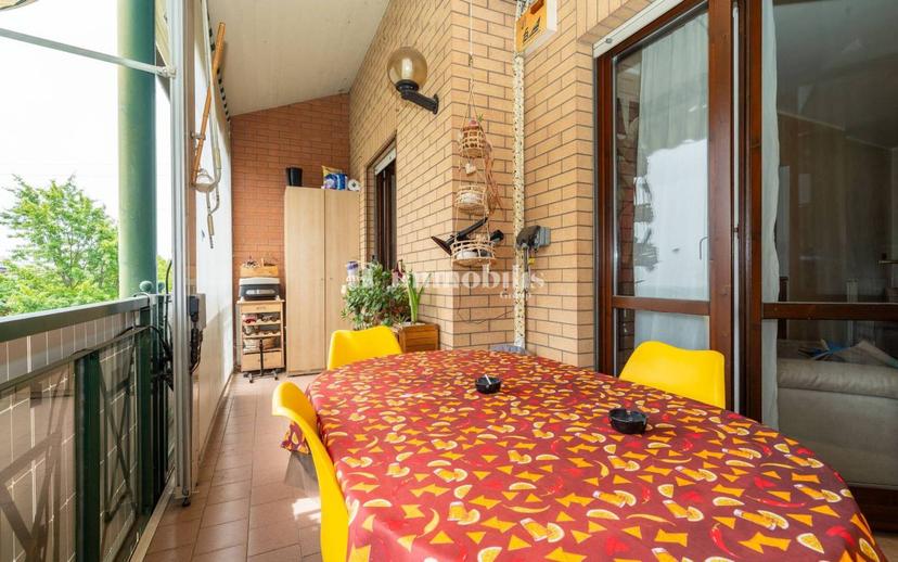 Appartamento via della Croce 6, Villaggio Fiorito - Oltre Dora, Collegno — foto 29 di 45