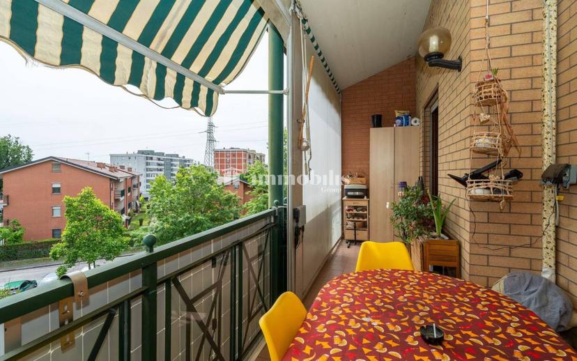 Appartamento via della Croce 6, Villaggio Fiorito - Oltre Dora, Collegno — foto 38 di 45