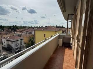 Attico via Papa Giovanni XXIII, 37, Ospedale, Carpi