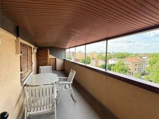 Attico via Papa Giovanni XXIII, 37, Ospedale, Carpi — foto 54 di 72