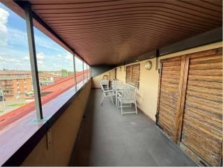 Attico via Papa Giovanni XXIII, 37, Ospedale, Carpi — foto 33 di 72