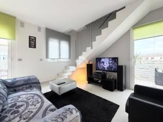 Trilocale via San Bartolo Comunale 104, Santarcangelo, Santarcangelo di Romagna — foto 7 di 14