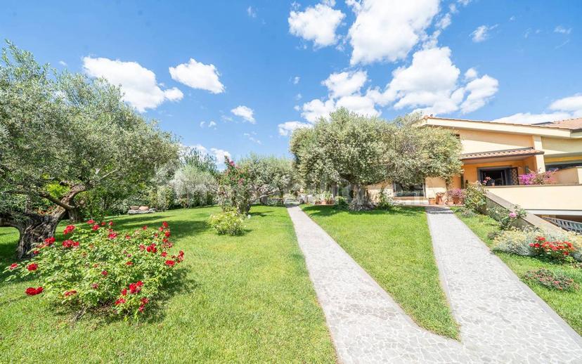 Villa bifamiliare via Macchia dello Sterparo, Frascati — foto 54 di 63