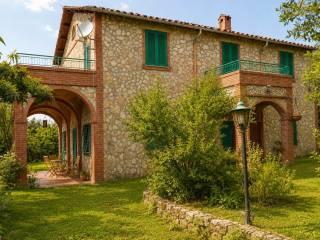 Villa unifamiliare via finocchieto 48, Roccantica — foto 3 di 24