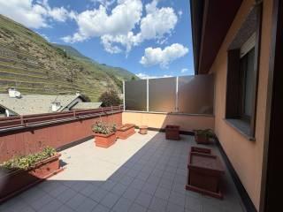 Attico via del buon consiglio, 5, Centro, Sondrio — foto 16 di 35