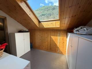Attico via del buon consiglio, 5, Centro, Sondrio — foto 23 di 35