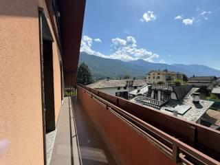 Attico via del buon consiglio, 5, Centro, Sondrio — foto 2 di 35