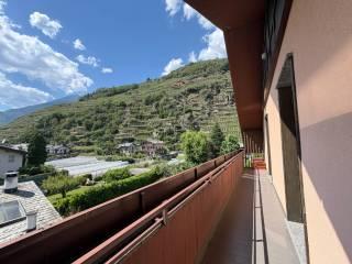 Attico via del buon consiglio, 5, Centro, Sondrio — foto 12 di 35