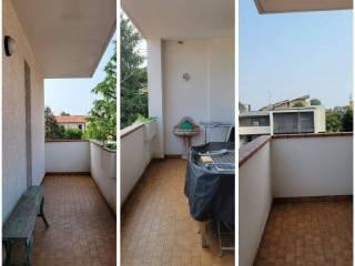 Stanza singola via Montello 32, Lissone — foto 3 di 6