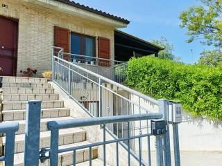 Villa a schiera 4 locali, ottimo stato, Polverigi — foto 3 di 20