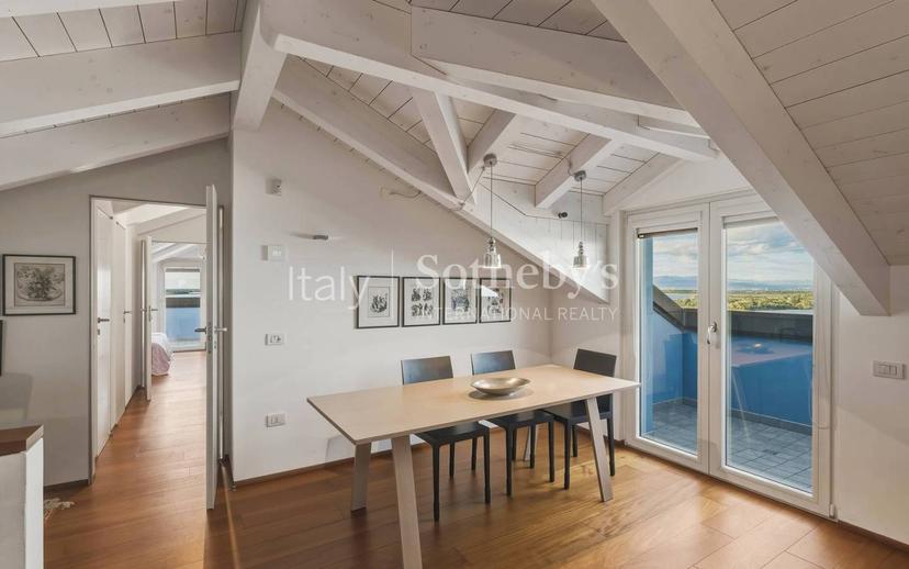 Attico Riva Scipio Slataper 4, Centro, Grado — foto 21 di 23