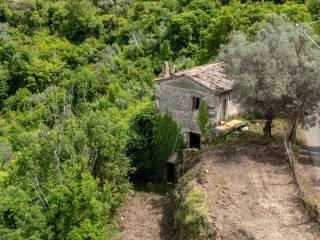 Terratetto unifamiliare Strada delle Valli, Casaprota
