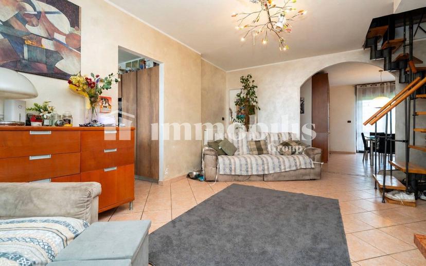 Appartamento via della Croce 6, Villaggio Fiorito - Oltre Dora, Collegno — foto 23 di 45