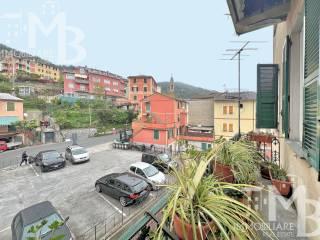 Quadrilocale via Vittorio Veneto 88, Centro, Uscio — foto 13 di 21