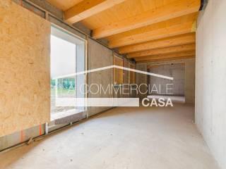 Villa unifamiliare, nuova, 110 m², Maerne, Martellago