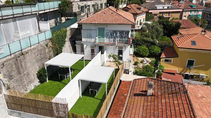Loft via Degli Oleandri 14, Parco San Rocco, Tetti Rossi, Loreto, Alassio — foto 3 di 25