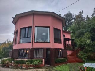 Villa unifamiliare via Ca' Fabbro, Montescudo - Montecolombo — foto 50 di 78