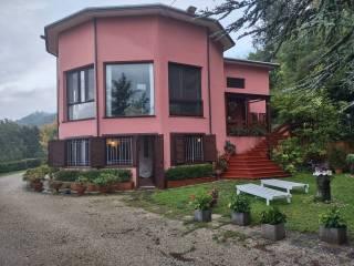 Villa unifamiliare via Ca' Fabbro, Montescudo - Montecolombo — foto 28 di 78