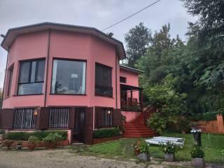 Villa unifamiliare via Ca' Fabbro, Montescudo - Montecolombo — foto 3 di 78