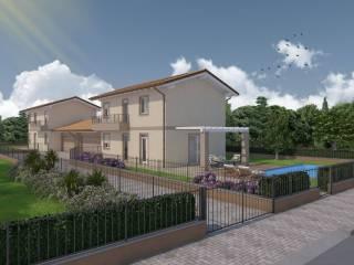 Villa bifamiliare via Santa Lucia 1, Centro, Fossano — foto 6 di 9