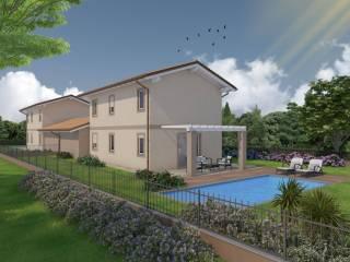 Villa bifamiliare via Santa Lucia 1, Centro, Fossano