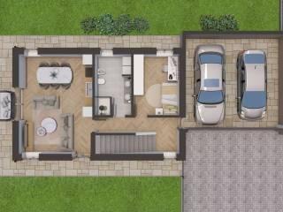 Villa bifamiliare via Santa Lucia 1, Centro, Fossano — foto 3 di 9