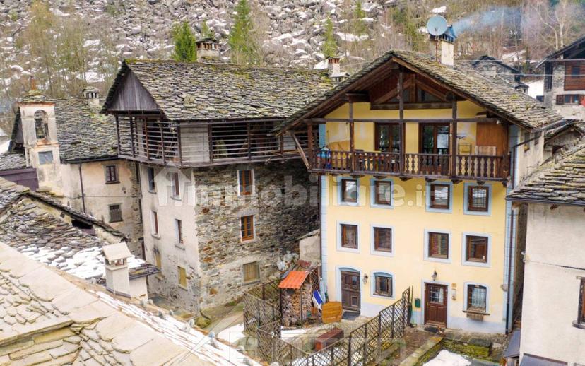 Attico frazione Boccorio 15/A, Alagna Valsesia — foto 3 di 33