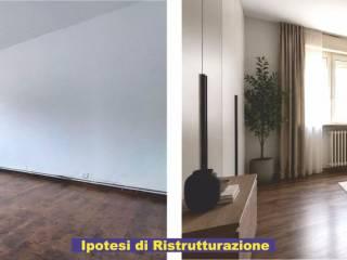 Trilocale via Capitano Giuseppe Craveia, Tollegno — foto 11 di 19