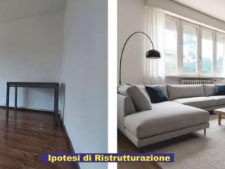 Trilocale via Capitano Giuseppe Craveia, Tollegno — foto 13 di 19