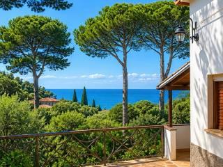 Villa unifamiliare via Punta Nera, Porto Santo Stefano, Monte Argentario — foto 14 di 18