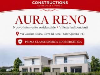Villa plurifamiliare via Cavalier Dino Bovina, Terre del Reno — foto 7 di 8