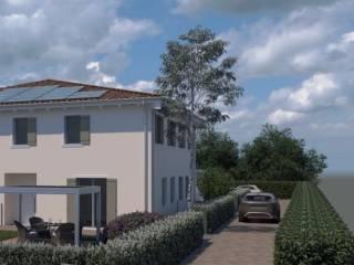 Villa bifamiliare via 20 Settembre 74, Centro, Poggio Renatico — foto 12 di 24
