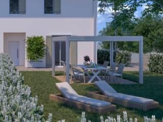Villa bifamiliare via 20 Settembre 74, Centro, Poggio Renatico — foto 24 di 24