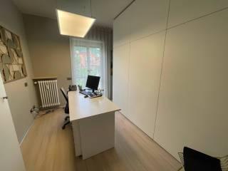 Quadrilocale piazza Arturo dell'Oro 13, Centro, Domodossola — foto 15 di 20