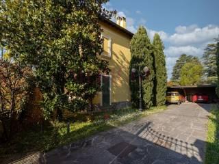 Villa unifamiliare via 25 Aprile 26, Semicentro, Vimercate — foto 18 di 25
