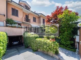 Villa plurifamiliare via Montecompatri 17, Busnago — foto 11 di 60