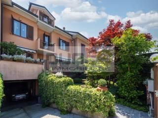 Villa plurifamiliare via Montecompatri 17, Busnago — foto 43 di 60