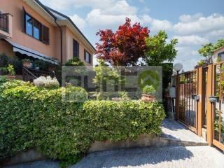 Villa plurifamiliare via Montecompatri 17, Busnago — foto 55 di 60