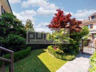 Villa plurifamiliare via Montecompatri 17, Busnago — foto 36 di 60