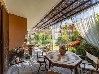 Villa plurifamiliare via Montecompatri 17, Busnago — foto 37 di 60