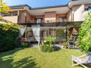 Villa plurifamiliare via Montecompatri 17, Busnago — foto 24 di 60