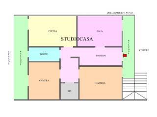 Trilocale 120 m², San Marco Evangelista — foto 7 di 7