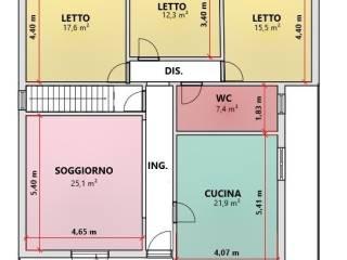 Villa unifamiliare via Zocchi 72, Massa Fiscaglia, Fiscaglia — foto 21 di 28