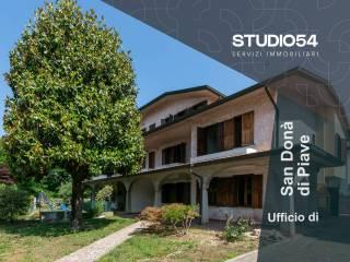 Villa bifamiliare via della Libertà 28, Centro, Paese — foto 55 di 56