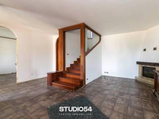 Villa bifamiliare via della Libertà 28, Centro, Paese — foto 29 di 56