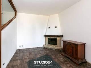 Villa bifamiliare via della Libertà 28, Centro, Paese — foto 28 di 56