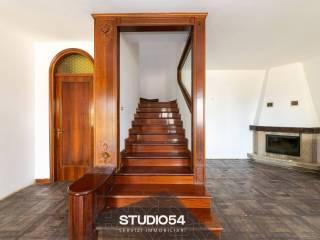 Villa bifamiliare via della Libertà 28, Centro, Paese — foto 52 di 56
